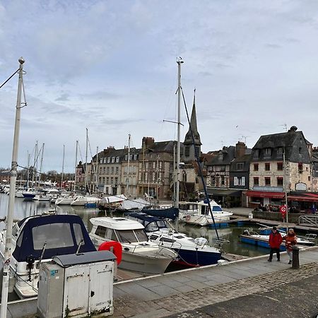 Large Apartment In City Center Honfleur Ngoại thất bức ảnh