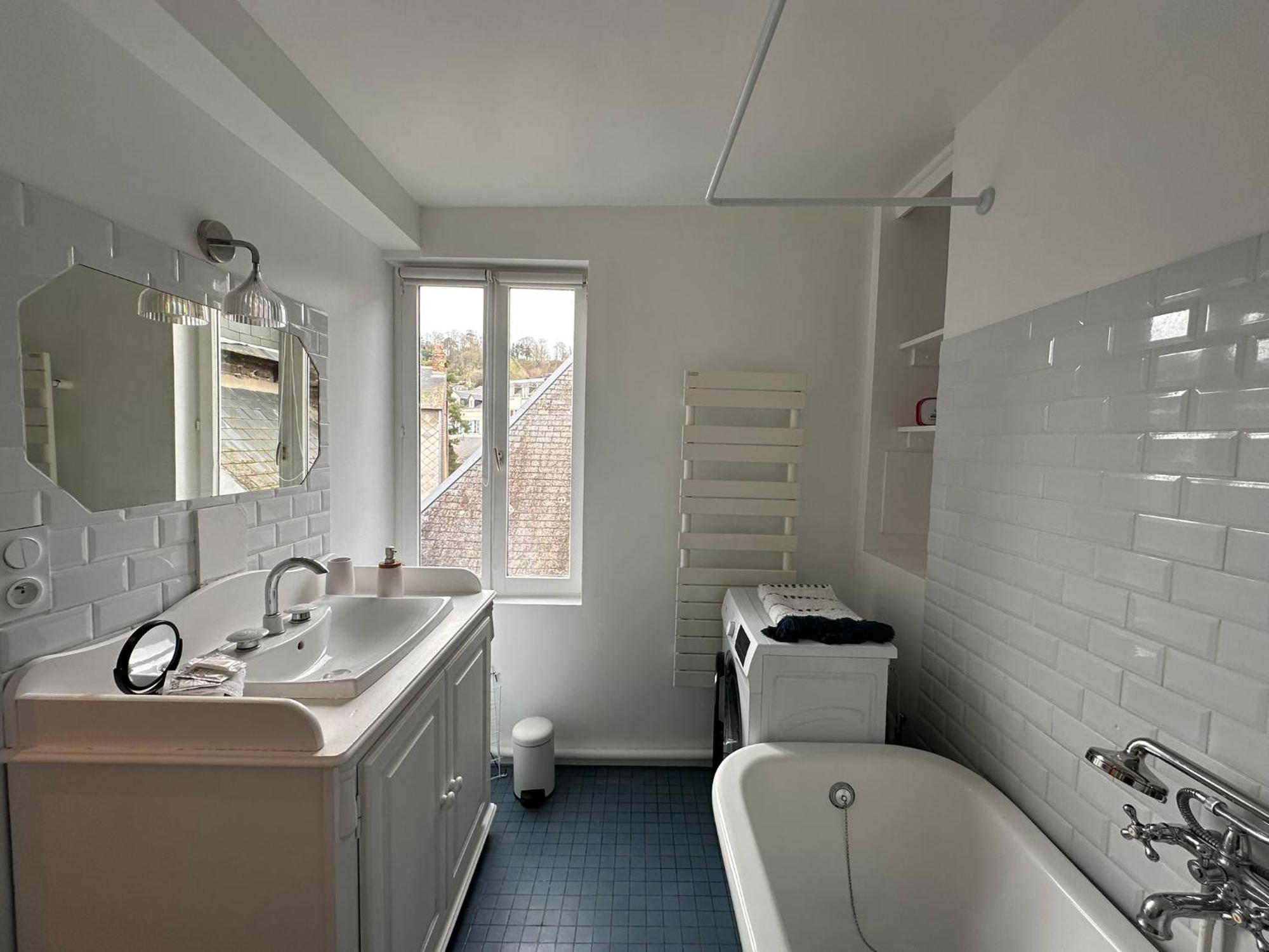 Large Apartment In City Center Honfleur Ngoại thất bức ảnh