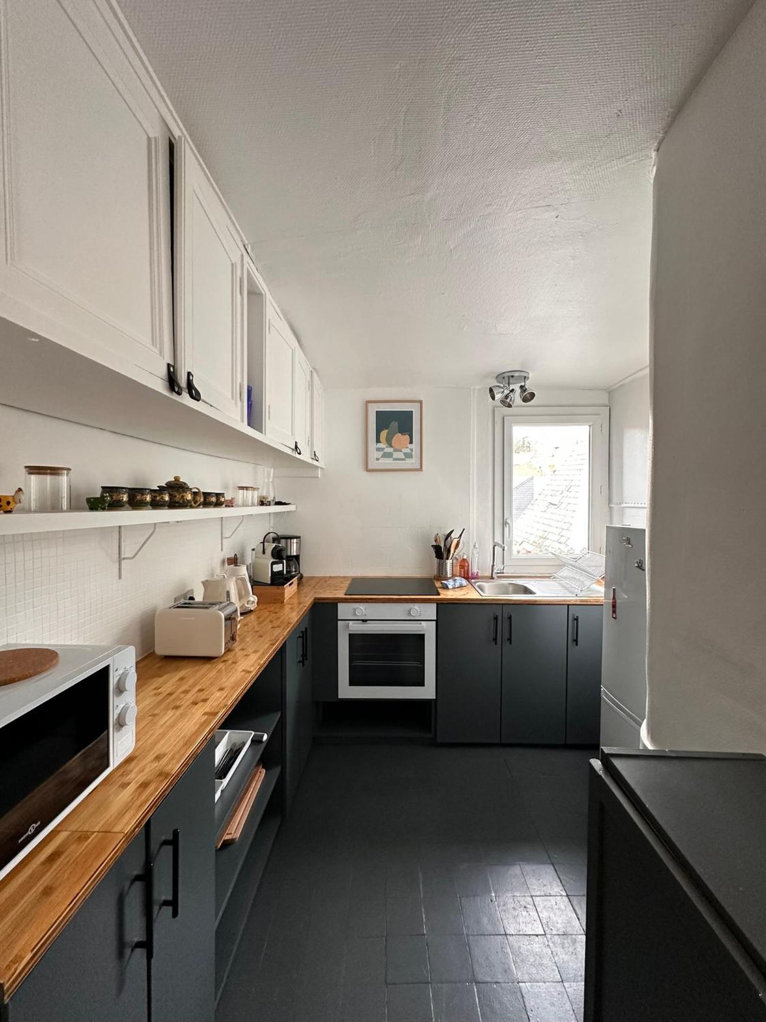 Large Apartment In City Center Honfleur Ngoại thất bức ảnh
