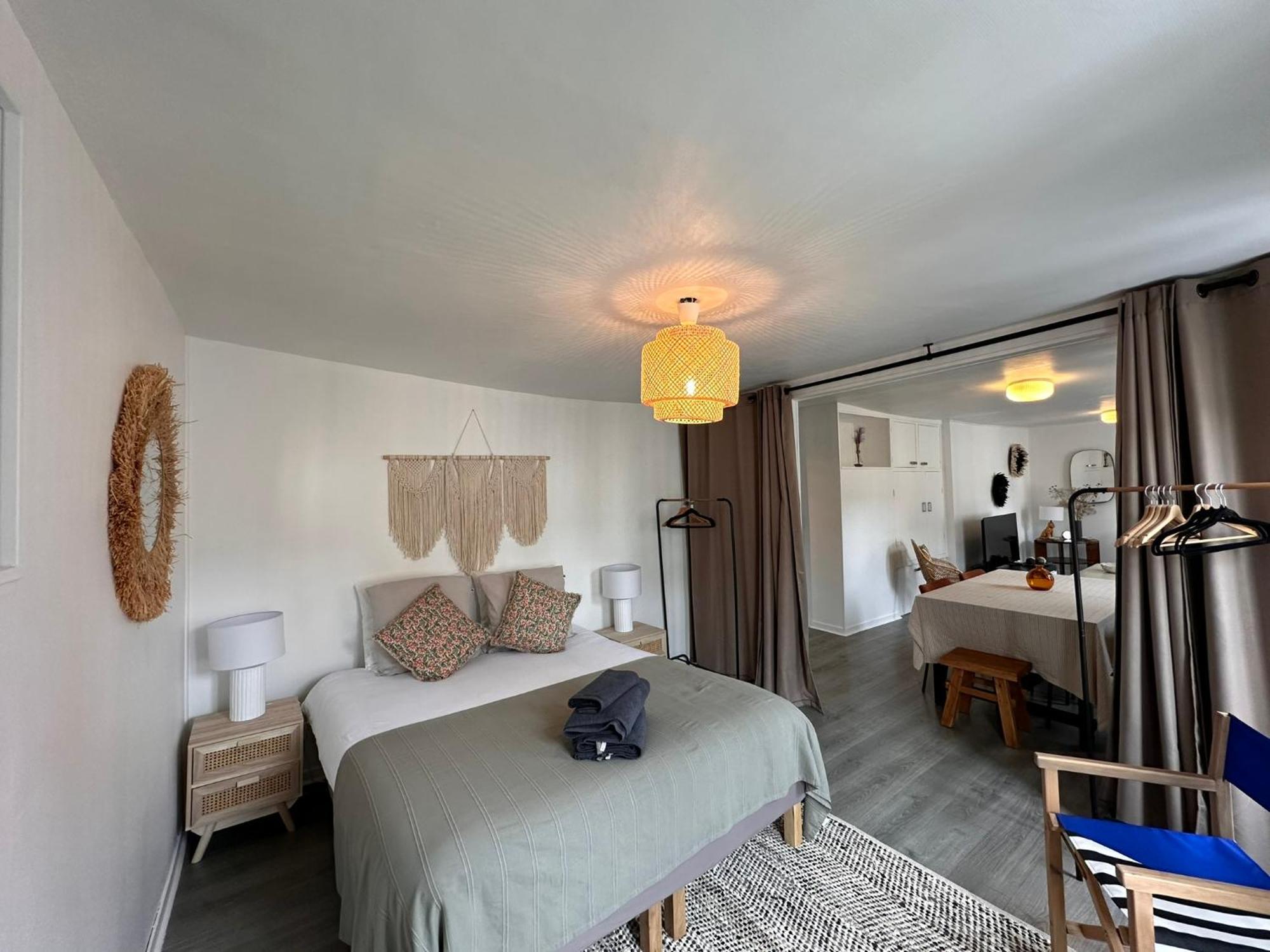 Large Apartment In City Center Honfleur Ngoại thất bức ảnh