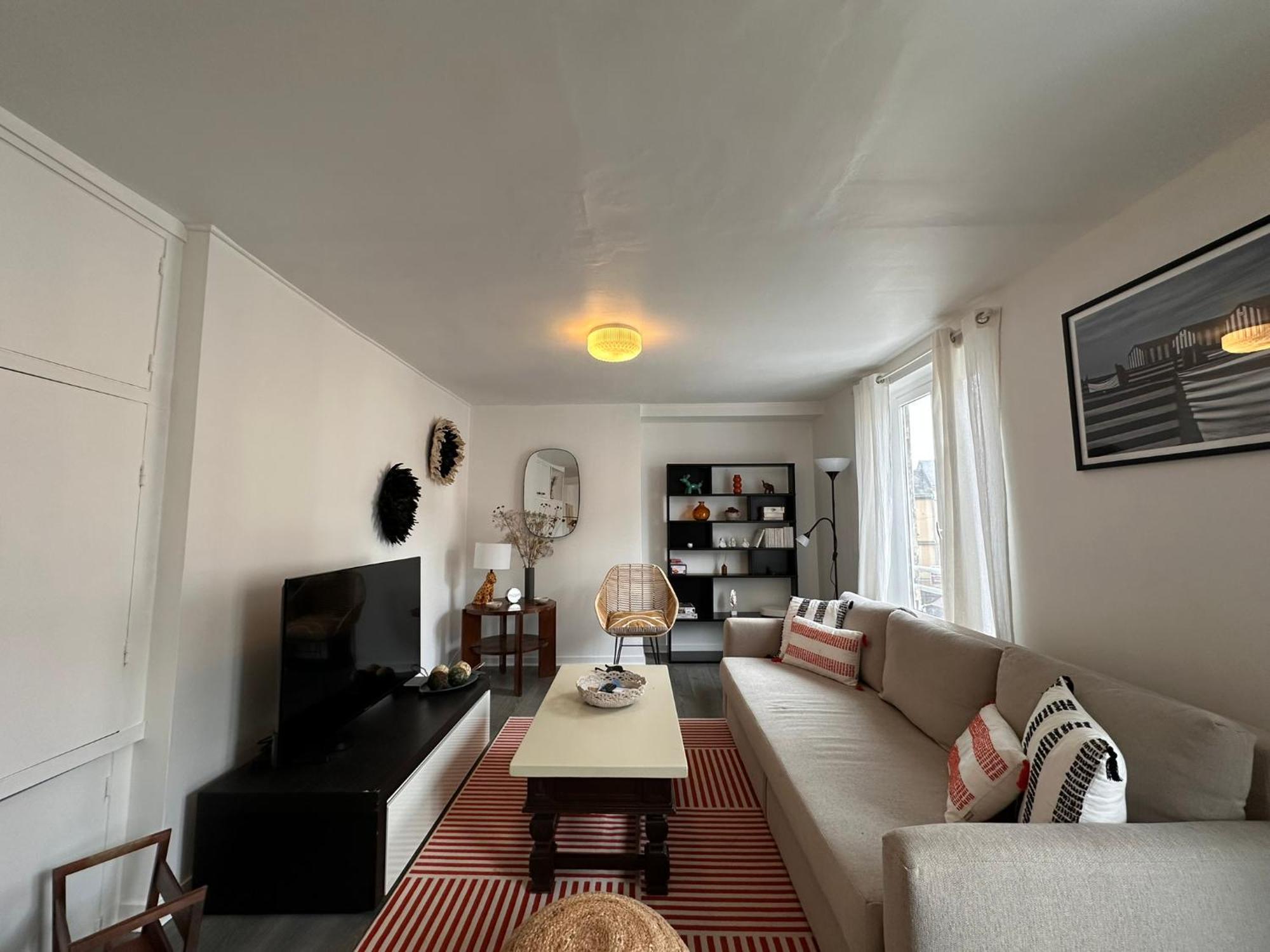 Large Apartment In City Center Honfleur Ngoại thất bức ảnh