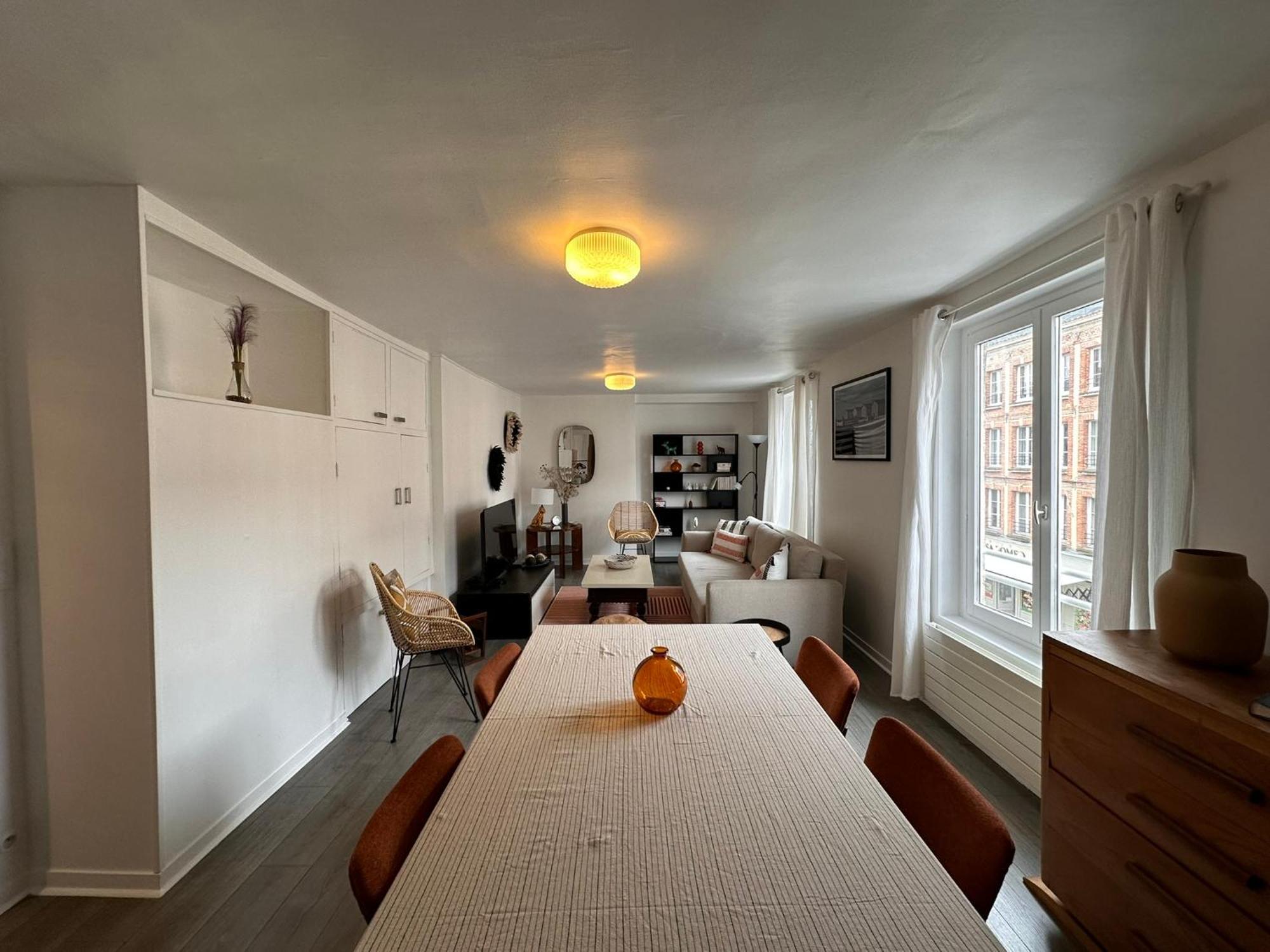 Large Apartment In City Center Honfleur Ngoại thất bức ảnh