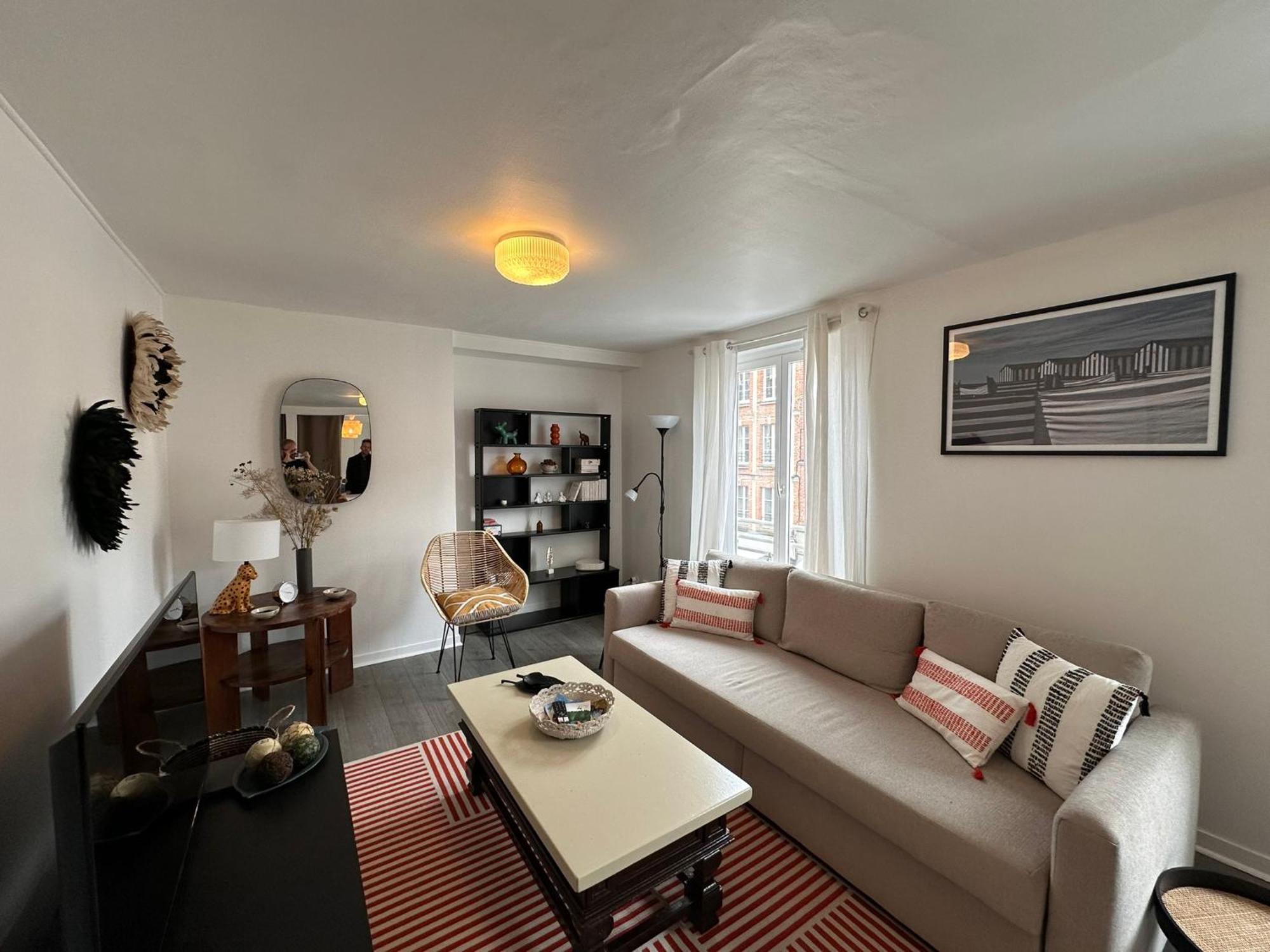 Large Apartment In City Center Honfleur Ngoại thất bức ảnh