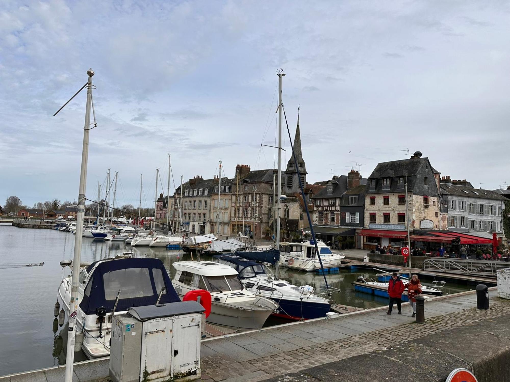 Large Apartment In City Center Honfleur Ngoại thất bức ảnh